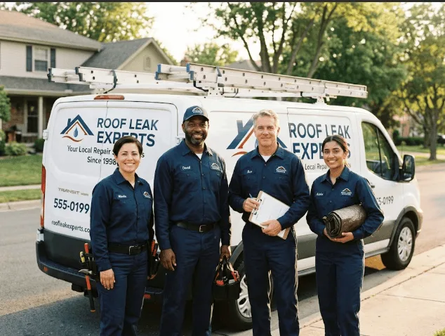 Roof Leak Repair company in Columbia, MO